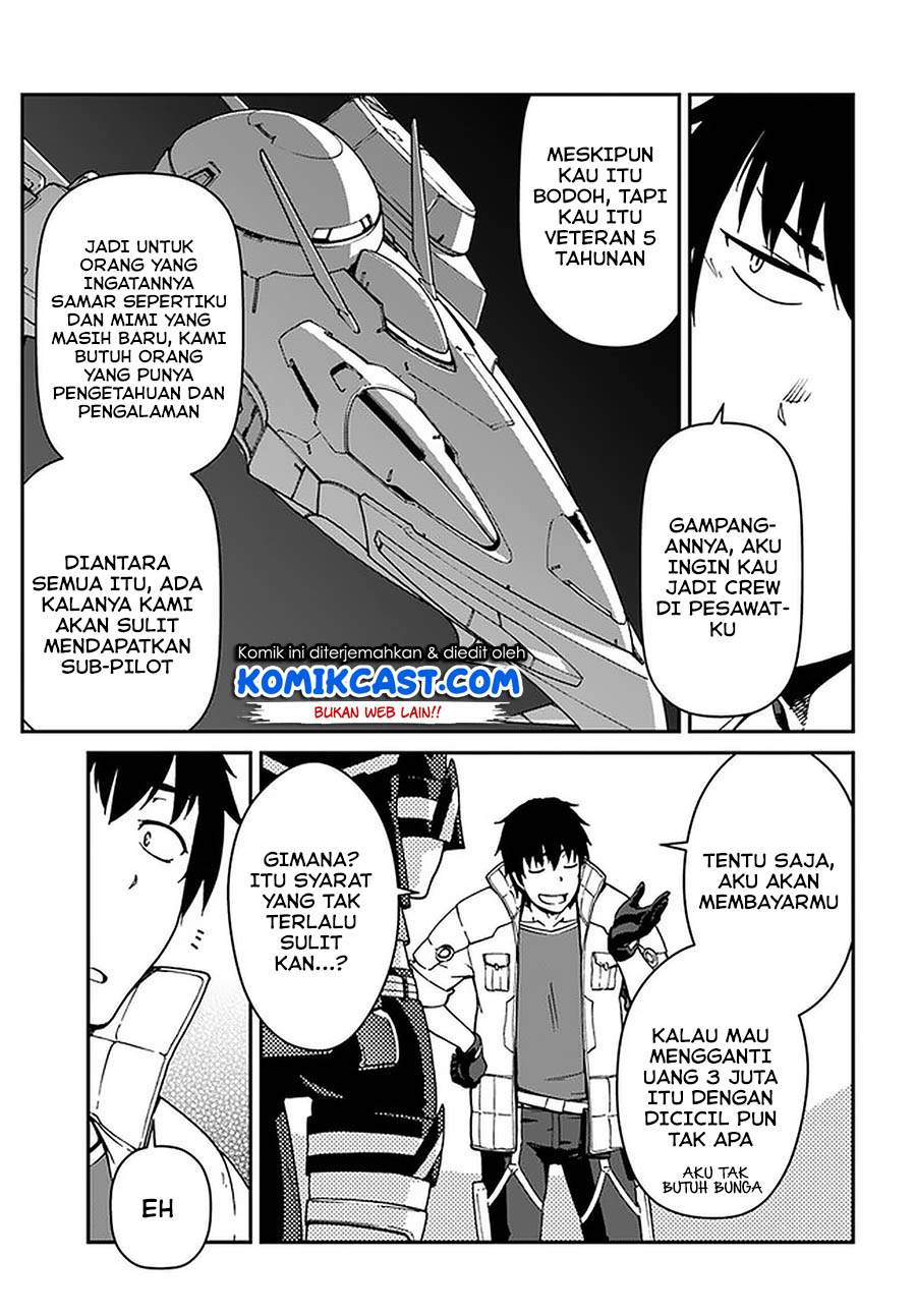 Mezametara Saikyou Soubi to Uchuusen-mochi datta no de, Ikkodate Mezashite Youhei Toshite Jiyuu ni Ikitai